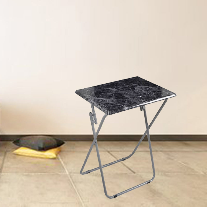 Minimalist Foldable Density Steel Side Table