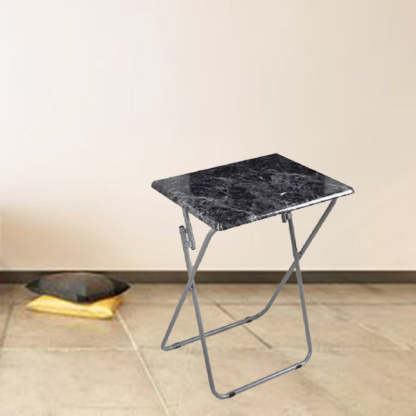 Minimalist Foldable Density Steel Side Table