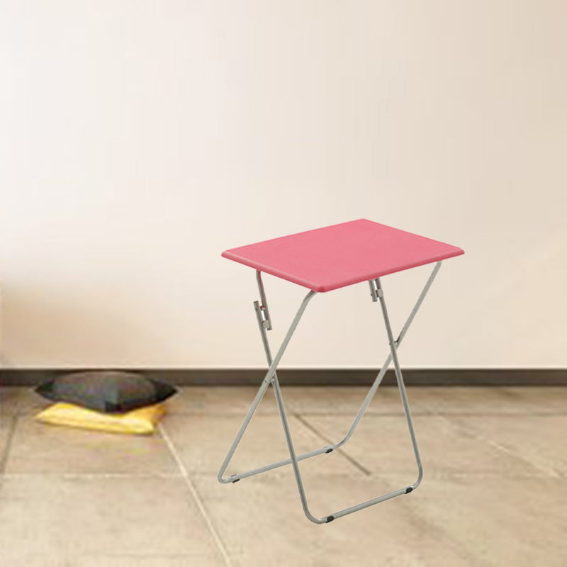 Minimalist Foldable Density Steel Side Table
