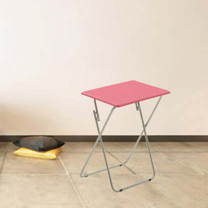 Minimalist Foldable Density Steel Side Table