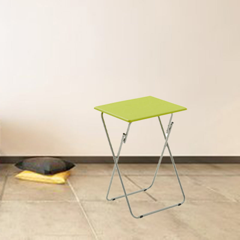 Minimalist Foldable Density Steel Side Table