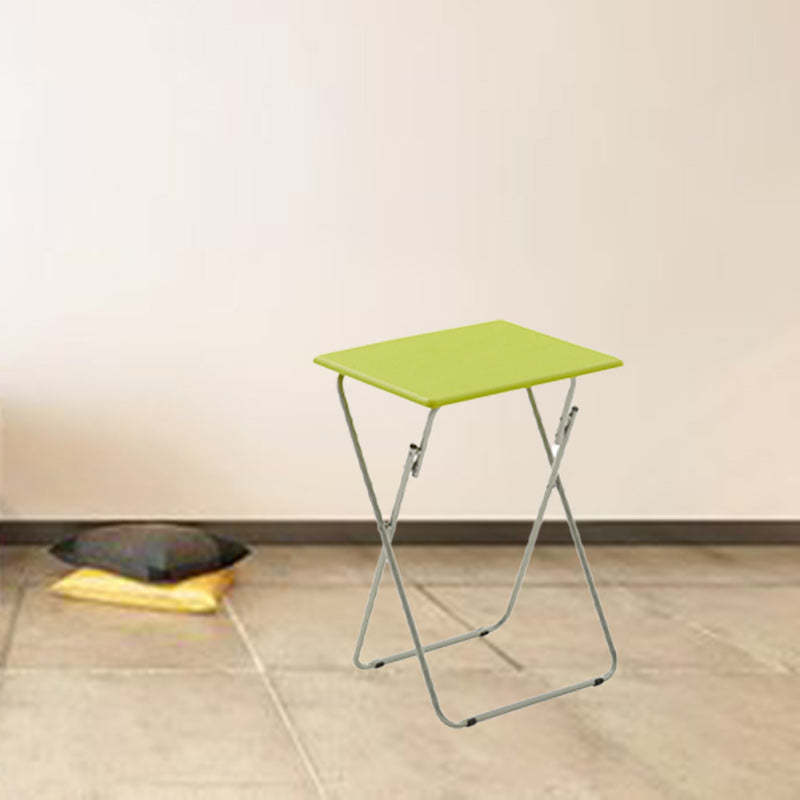 Minimalist Foldable Density Steel Side Table