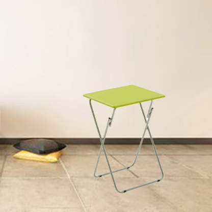Minimalist Foldable Density Steel Side Table