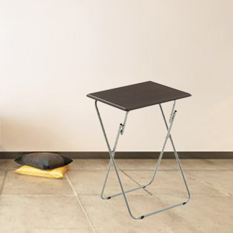 Minimalist Foldable Density Steel Side Table
