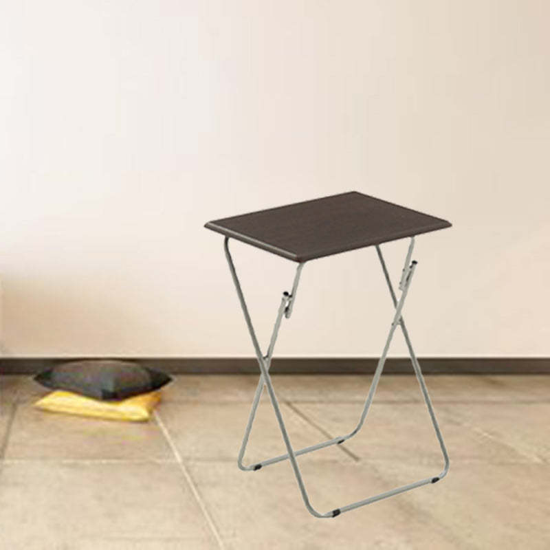 Minimalist Foldable Density Steel Side Table