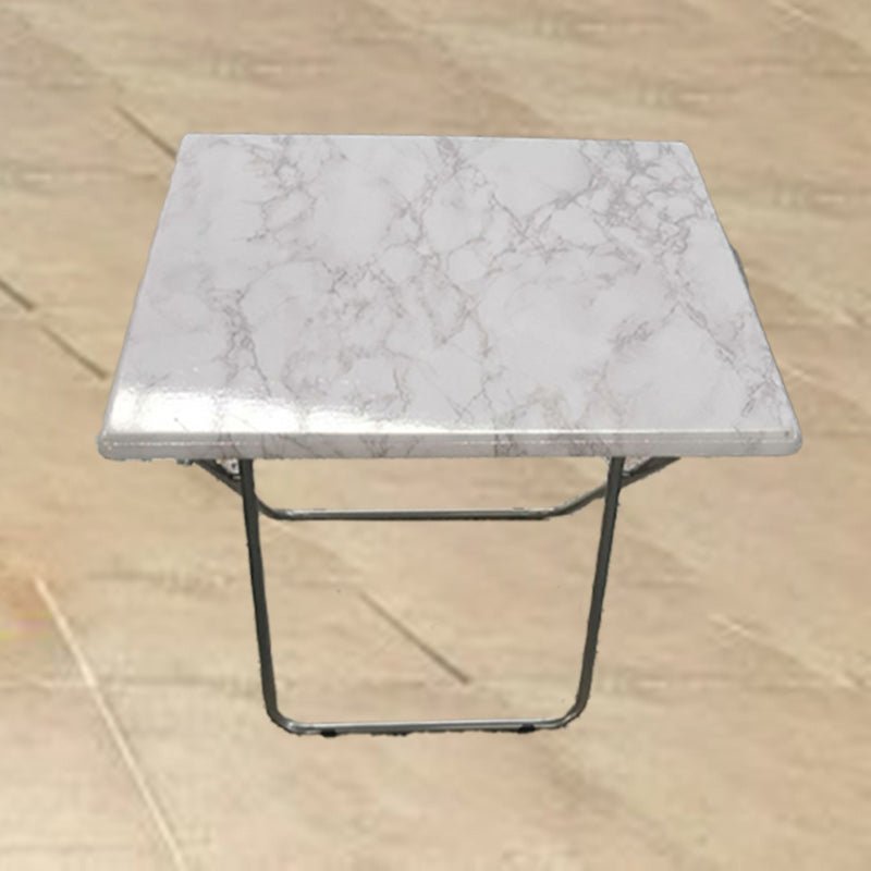 Minimalist Foldable Density Steel Side Table