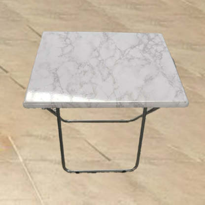 Minimalist Foldable Density Steel Side Table