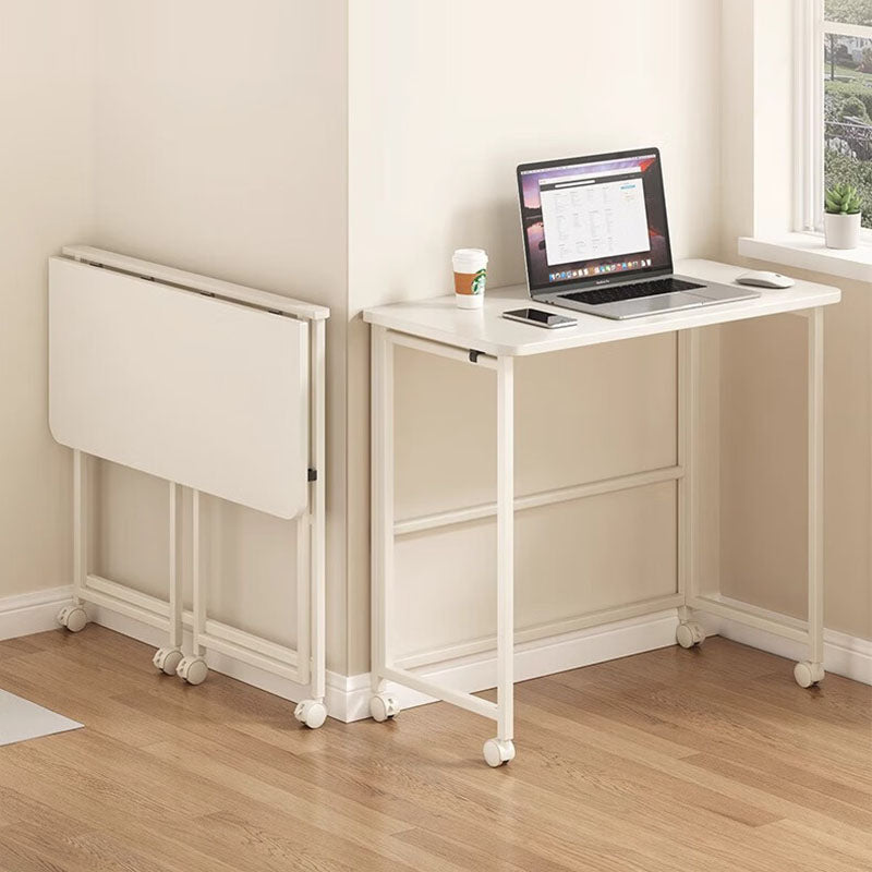 Minimalist Foldable Wood Panel Desk