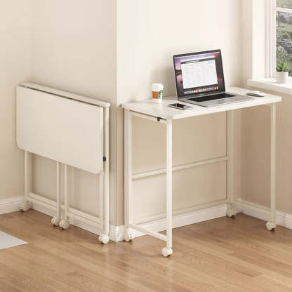 Minimalist Foldable Wood Panel Desk