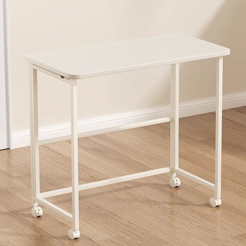 Minimalist Foldable Wood Panel Desk