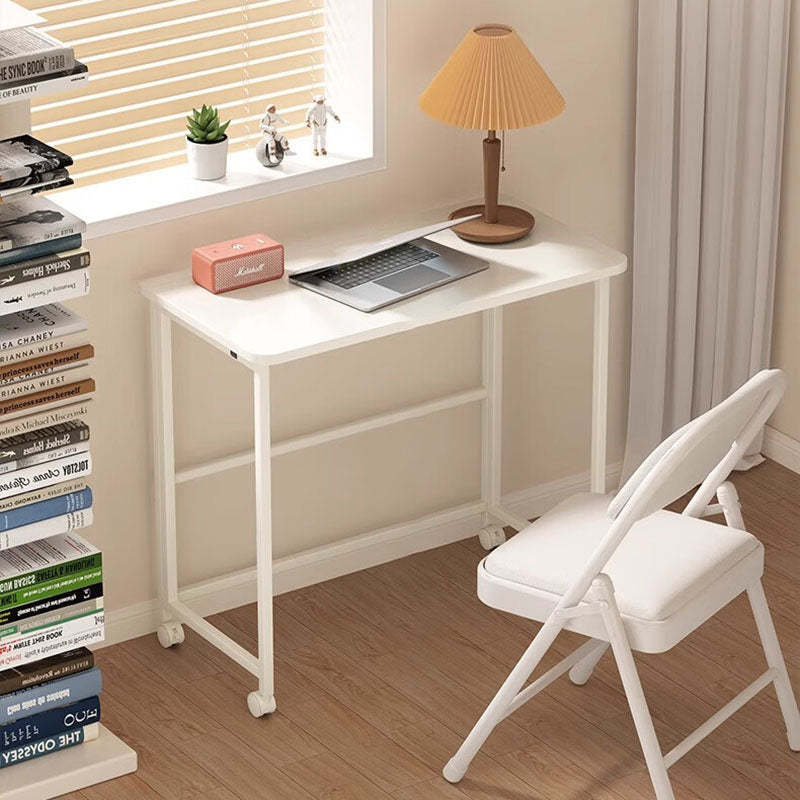 Minimalist Foldable Wood Panel Desk