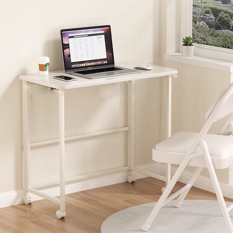 Minimalist Foldable Wood Panel Desk