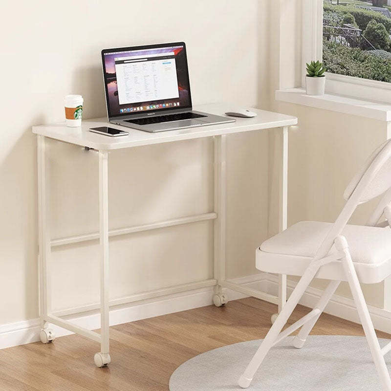 Minimalist Foldable Wood Panel Desk