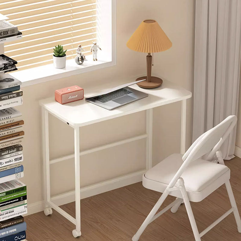 Minimalist Foldable Wood Panel Desk