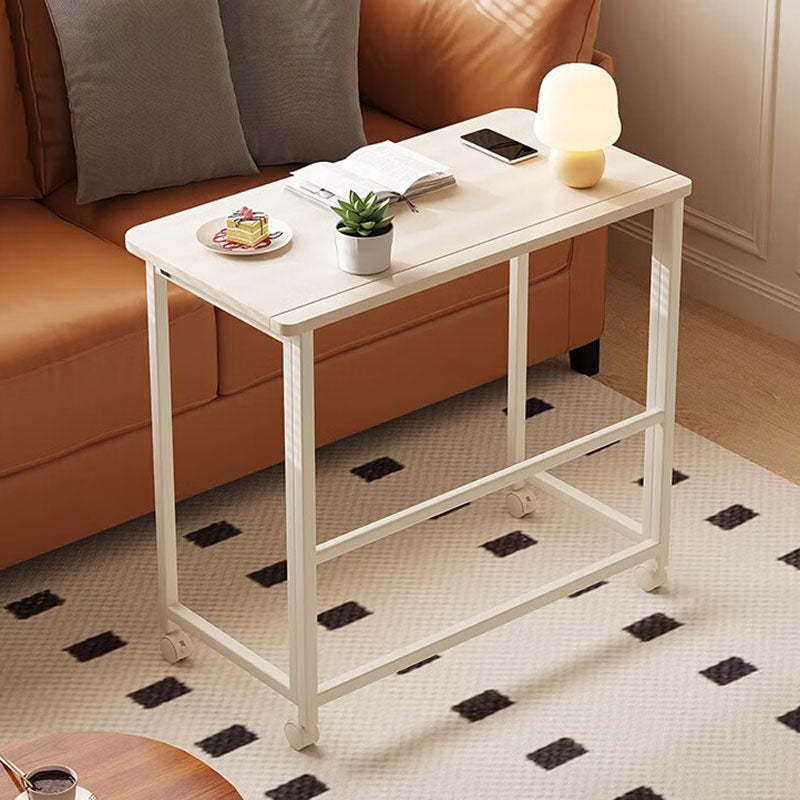 Minimalist Foldable Wood Panel Desk