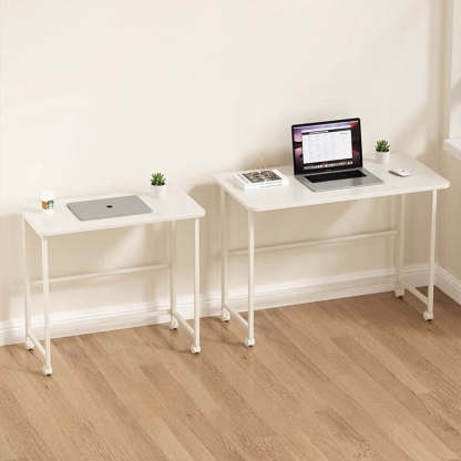 Minimalist Foldable Wood Panel Desk