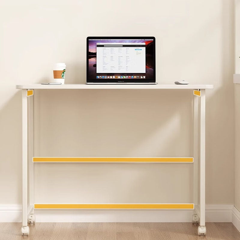 Minimalist Foldable Wood Panel Desk