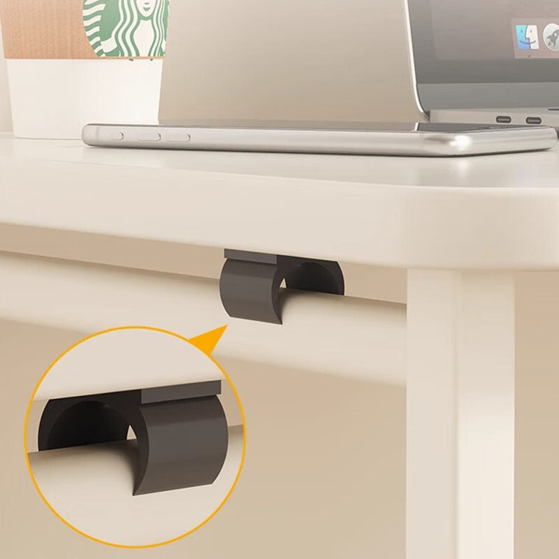 Minimalist Foldable Wood Panel Desk