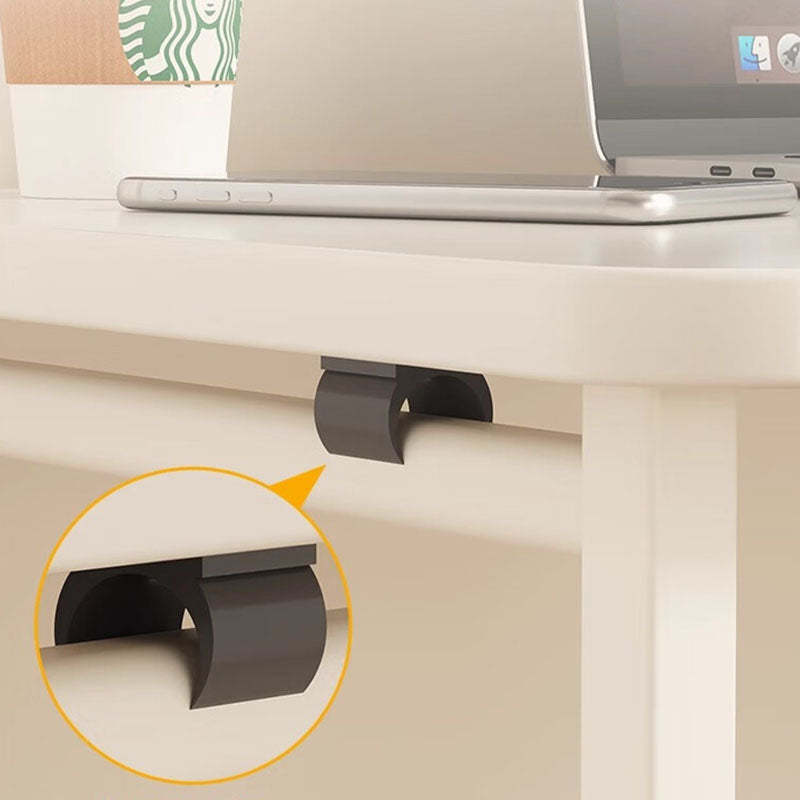 Minimalist Foldable Wood Panel Desk
