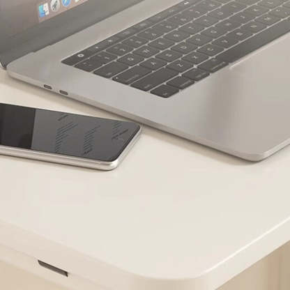 Minimalist Foldable Wood Panel Desk