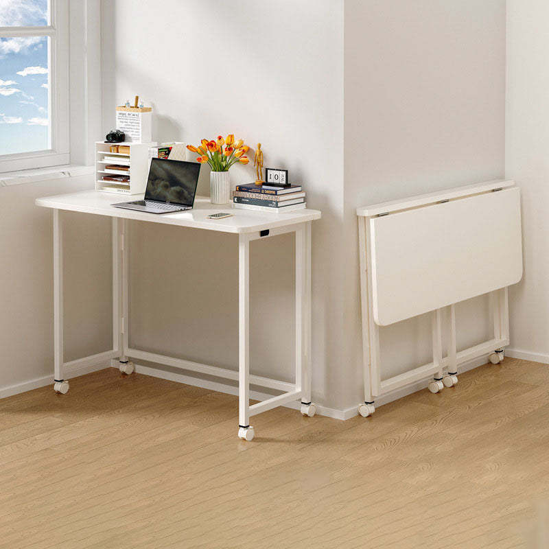 Minimalist Foldable Wood Panel Desk