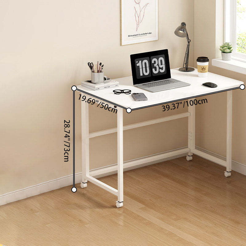 Minimalist Foldable Wood Panel Desk — B