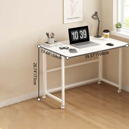 Minimalist Foldable Wood Panel Desk — B