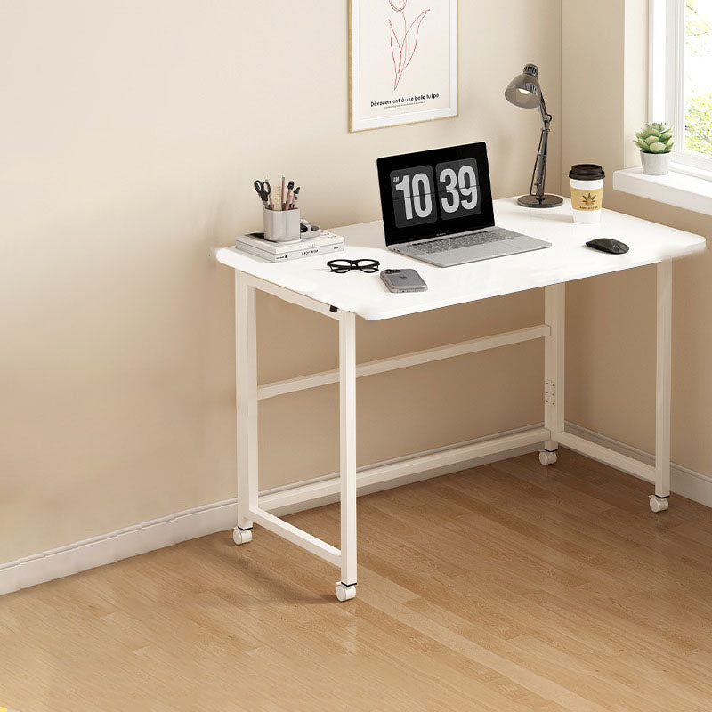 Minimalist Foldable Wood Panel Desk