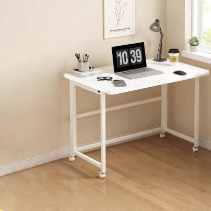 Minimalist Foldable Wood Panel Desk — A