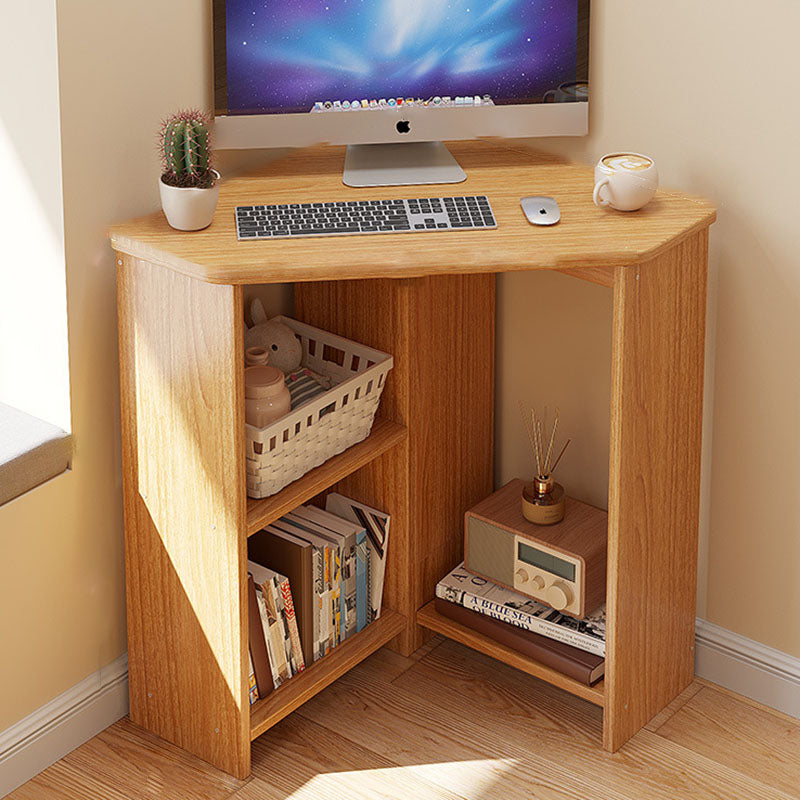 Minimalist Triangle Curved Desk