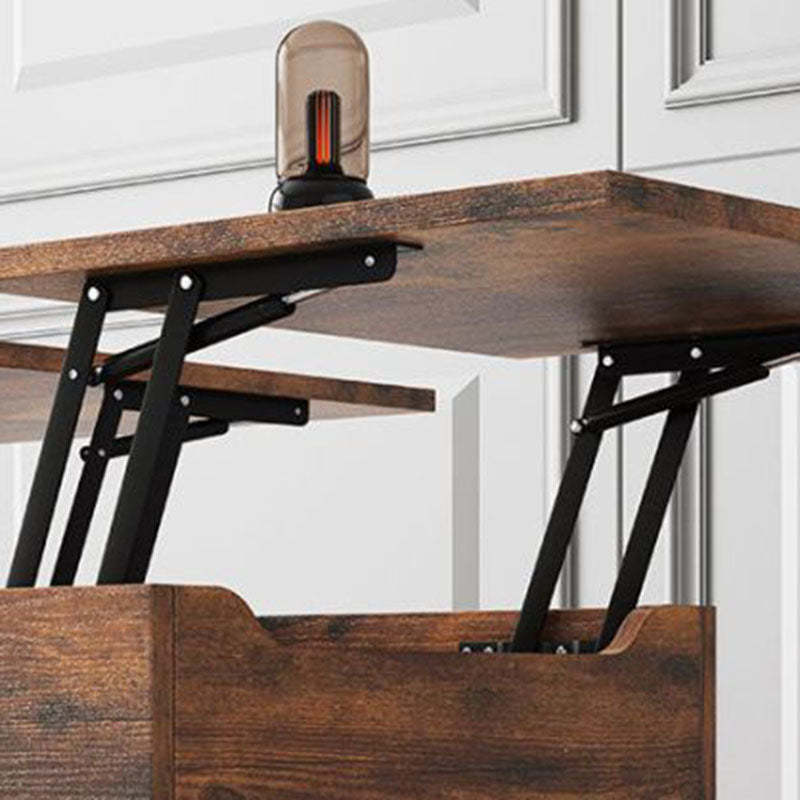 Liftable Wood Storage Coffee Table