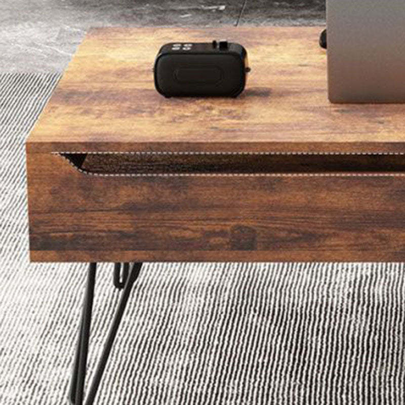 Liftable Wood Storage Coffee Table