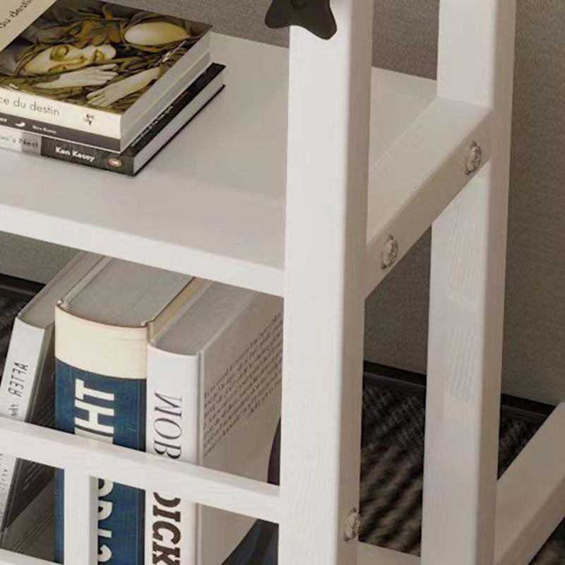Scandinavian Movable Liftable Steel End Table