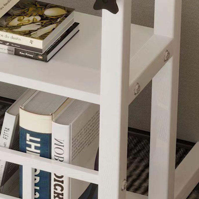 Scandinavian Movable Liftable Steel End Table