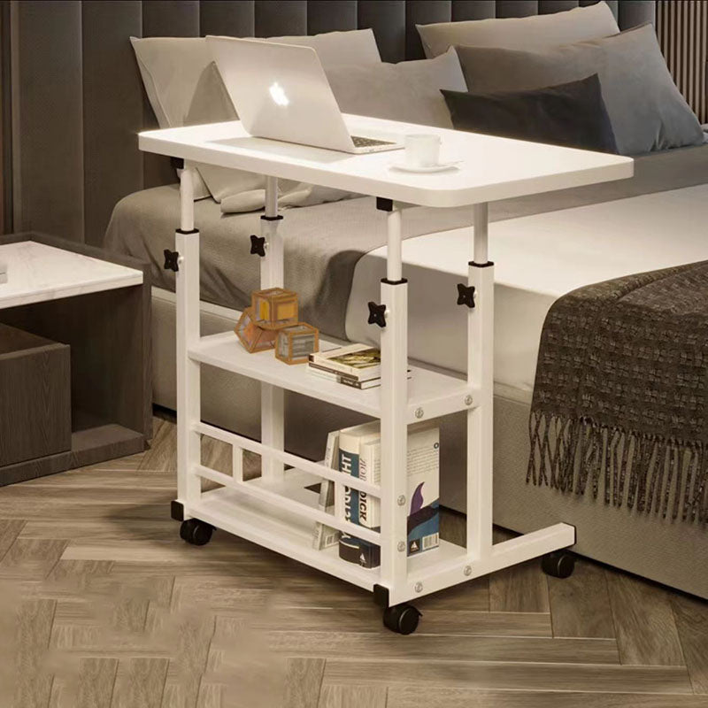 Scandinavian Movable Liftable Steel End Table