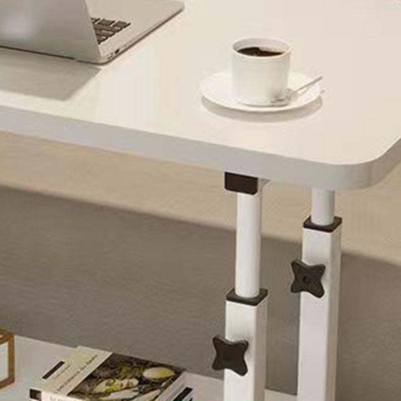 Scandinavian Movable Liftable Steel End Table
