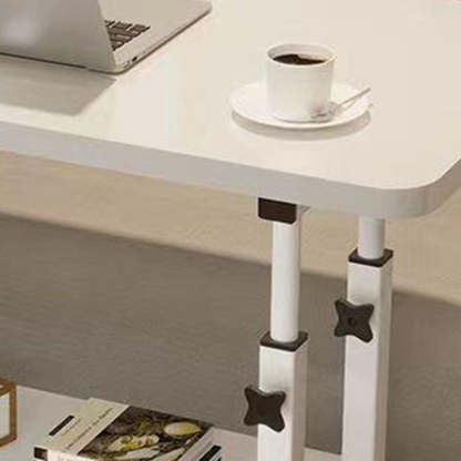 Scandinavian Movable Liftable Steel End Table
