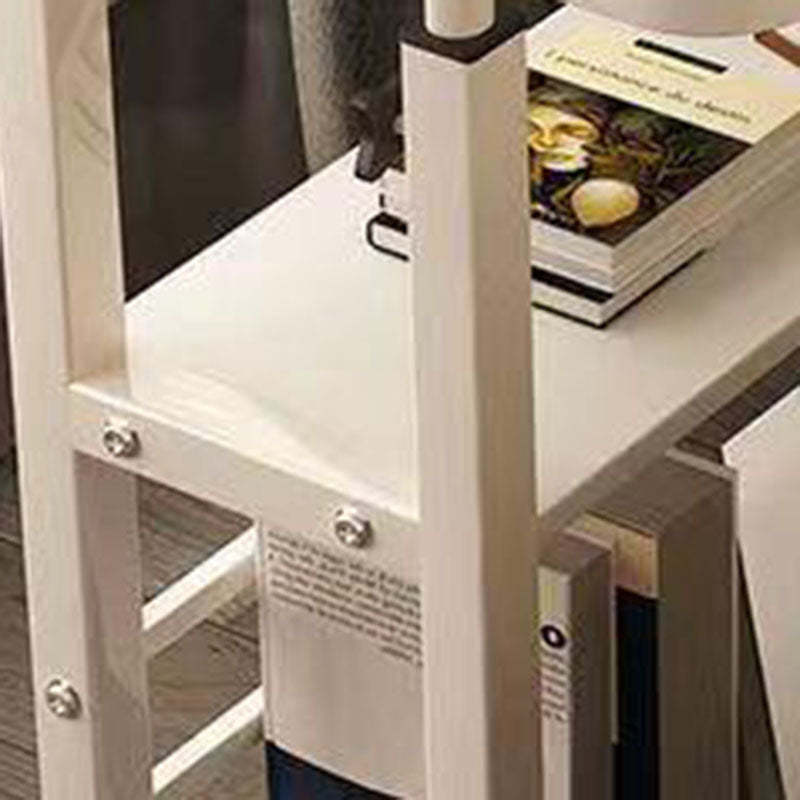 Scandinavian Movable Liftable Steel End Table