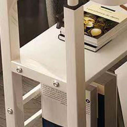 Scandinavian Movable Liftable Steel End Table