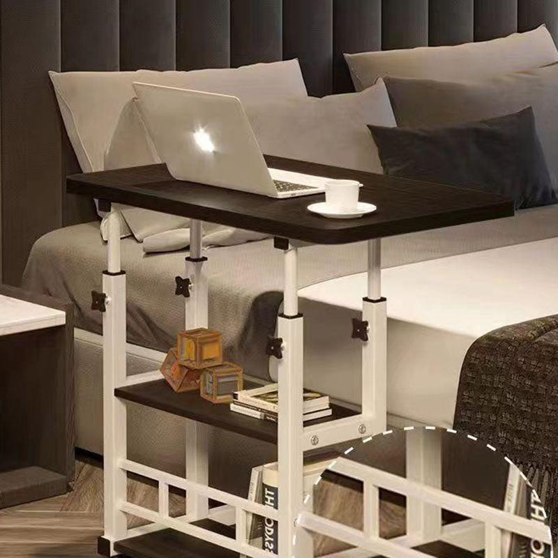 Scandinavian Movable Liftable Steel End Table