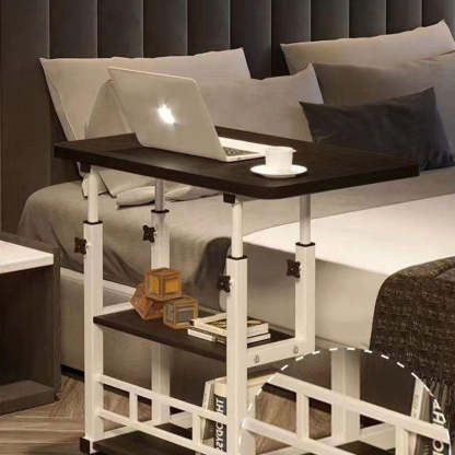 Scandinavian Movable Liftable Steel End Table