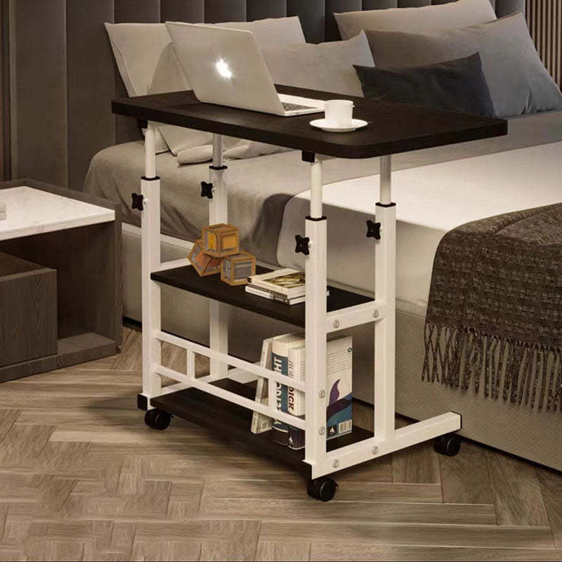 Scandinavian Movable Liftable Steel End Table