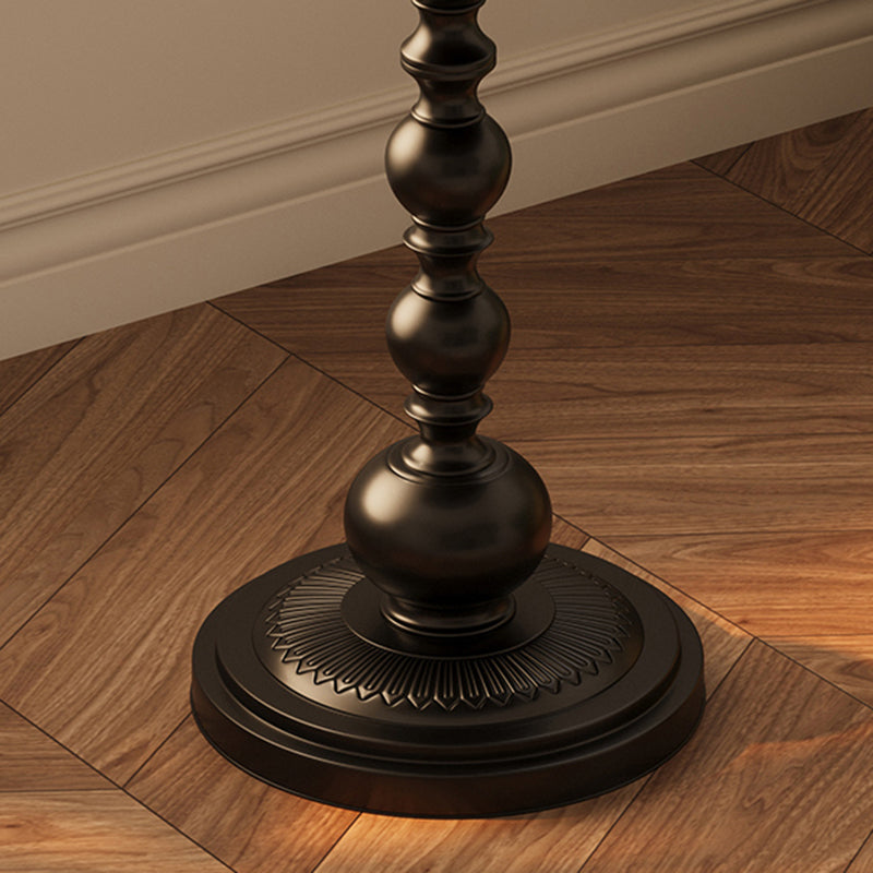 Vintage Cylinder Iron End Table