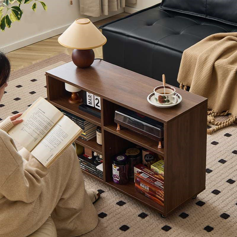 Minimalist Wood 2/5-Tier Side Table