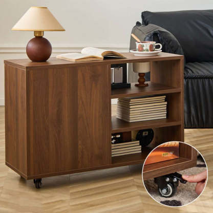 Minimalist Wood 2/5-Tier Side Table