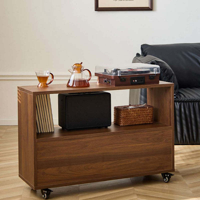 Minimalist Wood 2/5-Tier Side Table