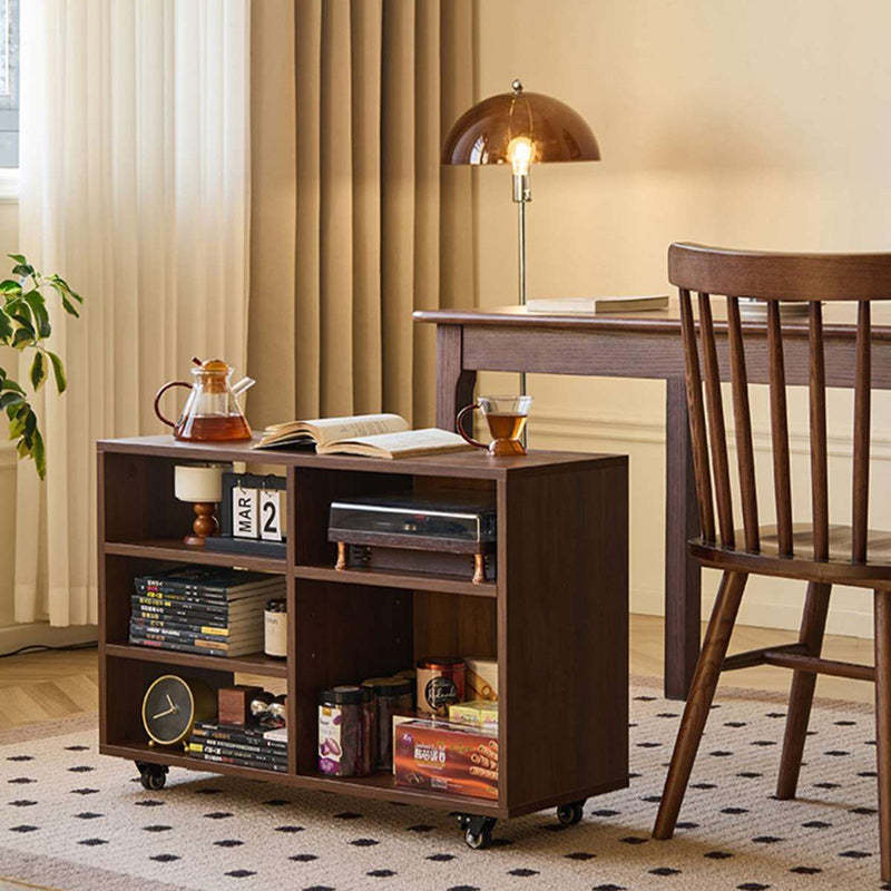 Minimalist Wood 2/5-Tier Side Table