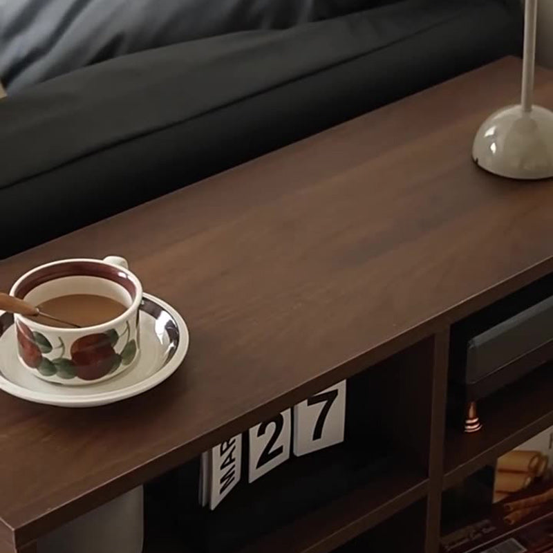 Minimalist Wood 2/5-Tier Side Table