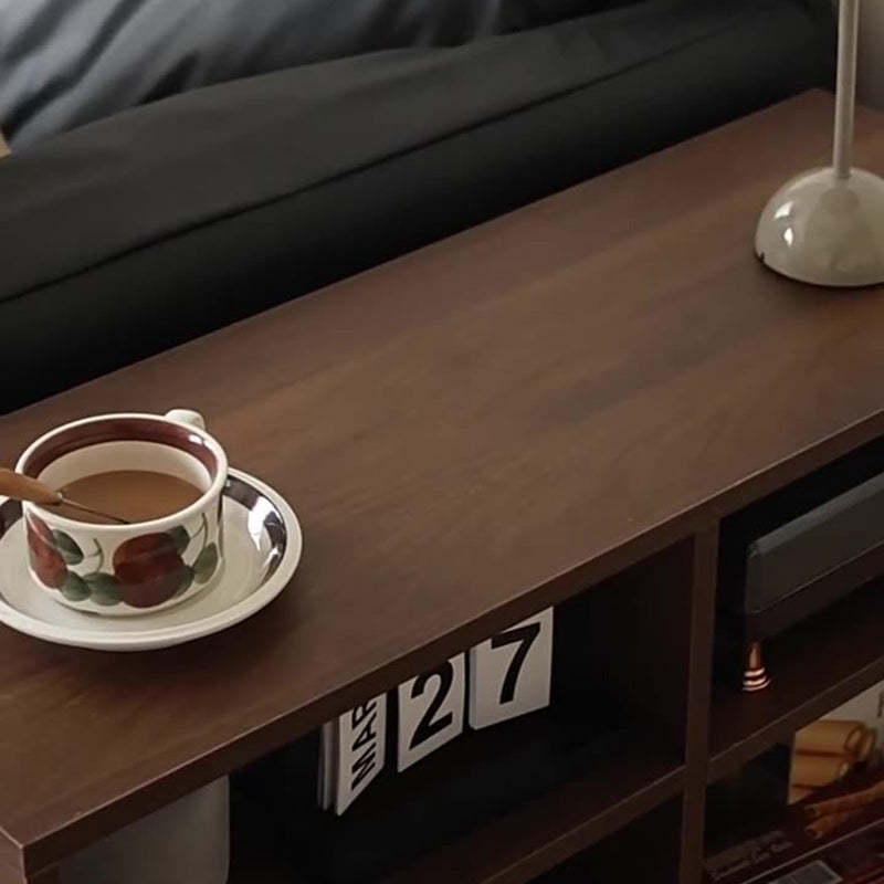Minimalist Wood 2/5-Tier Side Table