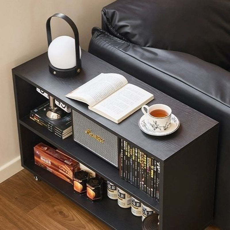 Minimalist Wood 2/5-Tier Side Table